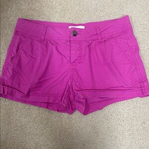 Forever 21 Magenta Casual Shorts size 27 vintage